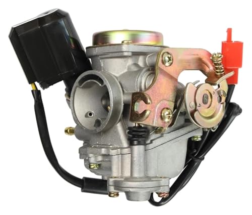Für Kymco Für Agility Für Manco Für Hornet Für Meitian PD18J PD19J 139QMB 139QMA 18mm 19mm ATV Roller Moped Vergaser vergaser dichtungen reparatursatz(GY6-50-B-3) von QZQXEMEDQ