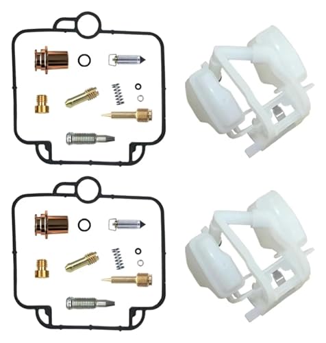 Für S&uzuki DR750 DR750S (1988–1989) DR 750 S/SU (J/K) Motorrad Vergaser Reparatur Version Kit vergaser dichtungen reparatursatz(B) von QZQXEMEDQ