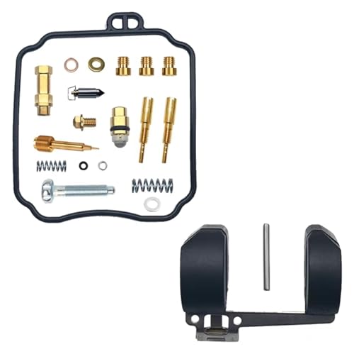 Für S&uzuki Für Intruder 125 VL125 2000–2007 Motorrad Vergaser Reparatur Membran Schwimmer Teile Kit vergaser dichtungen reparatursatz(D) von QZQXEMEDQ