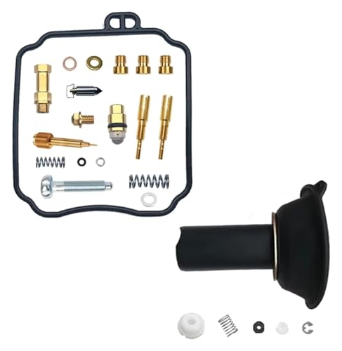 Für S&uzuki Für Intruder 125 VL125 2000–2007 Motorrad Vergaser Reparatur Membran Schwimmer Teile Kit vergaser dichtungen reparatursatz(E) von QZQXEMEDQ