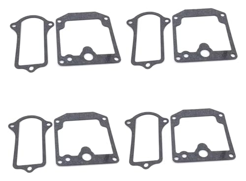 Für S&uzuki GS750 1977 1978 1979 GS 750 Carb Jet Dichtung Wiederaufbau Teile Vergaser Reparatursatz vergaser dichtungen reparatursatz(4 gaskets) von QZQXEMEDQ