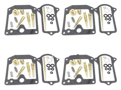 Für S&uzuki GS750 1977 1978 1979 GS 750 Carb Jet Dichtung Wiederaufbau Teile Vergaser Reparatursatz vergaser dichtungen reparatursatz(4 set) von QZQXEMEDQ