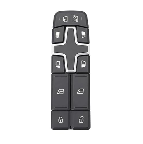 Für Volvo Für FM9 Für FM11 Für FM12 Für FM13 Für FH12 Fensterheberschalterknopf Autofensterschalter-Controller-Taste 22154286 Fenster Steuerungs Schalter(22154235) von QZQXEMEDQ