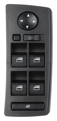 Für X5 E53 1999 2000 2001 2002 2003 2004-2006 Linke Vorderseite Fensterheber-Steuerschalter Sitz 61316962505 61316962506 Fenster Steuerungs Schalter(B) von QZQXEMEDQ