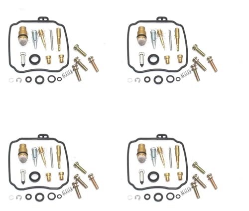 Für XVZ1300 XVZ13 XVZ 1300 13 Für Royal Star Venture Motorrad Nadel Ventil Sitz Nadel Membran Schwimmer Vergaser Reparatur Kit vergaser dichtungen reparatursatz(4) von QZQXEMEDQ