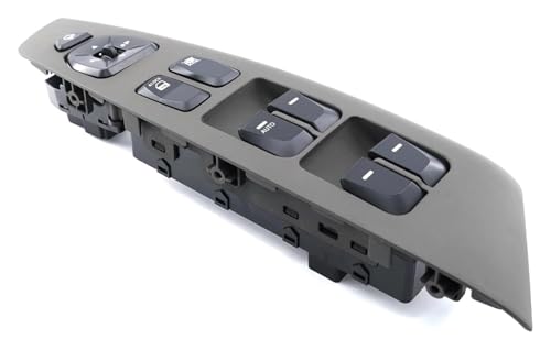 Kompatibel mit Hyundai Kompatibel mit IX35 2009 2010 2011 2012 2013 2014 2015 Eletric Fenster Schalter Spiegel Schalter Taste 93570-2Z000-B1 Fenster Schalter Sitz von QZQXEMEDQ