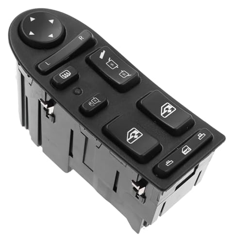 Kompatibel mit MAN TGA TGX 81258067098 81258067097 Vorne Links Fahrseite Power Fensterheber Schalter 81258067045 Fenster Control Schalter(81258067045) von QZQXEMEDQ