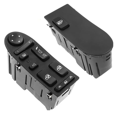 Kompatibel mit MAN TGA TGX 81258067098 81258067097 Vorne Links Fahrseite Power Fensterheber Schalter Fenster Control Schalter 81258067045(A set) von QZQXEMEDQ