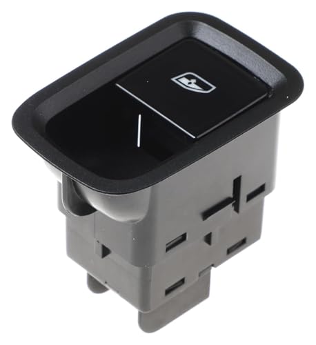 Kompatibel mit Panamera Kompatibel mit Cayenne 971959858G 971959858E 971959855C Power Fenster Schalter Glas Heber Taste Auto Fenster Schalter Sitz(Single switch) von QZQXEMEDQ