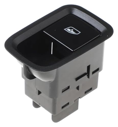 Kompatibel mit Panamera Kompatibel mit Cayenne Power Fenster Schalter Glas Heber Taste Auto 971959858G 971959858E 971959855C Fenster Schalter Sitz(Single switch) von QZQXEMEDQ