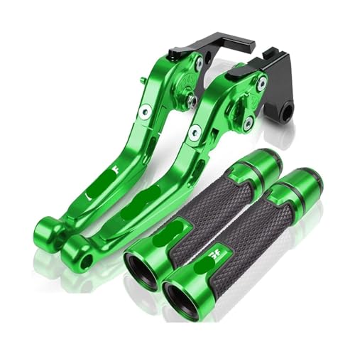 QZQXEMEDQ Moto Bremskupplung Hebel Für Kawasaki ER6F ER-6F Für Ninja 2006-2008 Motorrad Kupplung Bremshebel Ausziehbare Einstellbare Faltbare Hebel Lenker Handgriffe(3) von QZQXEMEDQ