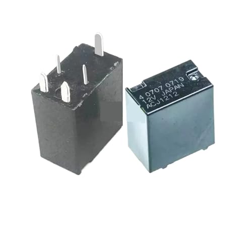(ACJ1112 ACJ1212 Generisch) 5PINS ACJ2112 ACJ2112P ACJ2212 8PINS 20A 12VDC 12V Kfz-Relais(ACJ2112 12V 8PINS) von QZROPXOH