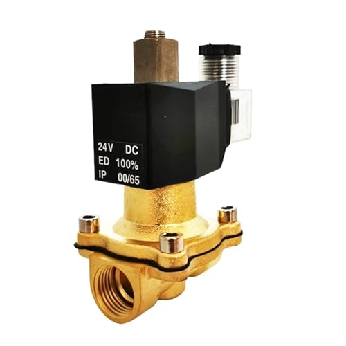1/2 Zoll normalerweise offenes Magnetventil, Wasser-EPDM-Dichtung zur Wasseraufbereitung(BSP_120VAC) von QZROPXOH