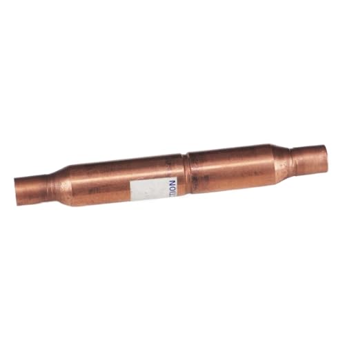 1/4" Kupfer-Rückschlagventil Einweg-Rückschlagventil Klimaanlage Kühlschrank Warmwasserbereiter 1/4" Kupfer-Rückschlagventil Einweg-Rückschlagventil Klimaanlage Kühlschrank Warmwasserbereiter von QZROPXOH