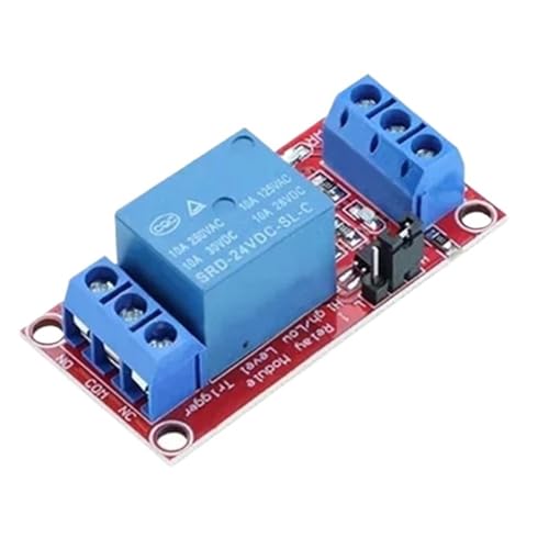 1 2 4 8 Kanal Relaismodul 5V 12V 24V DC High Low Level Trigger PLC Optokoppler Isolierter Ausgang Steuerplatine Schalter(DC 5V,4 Channel) von QZROPXOH