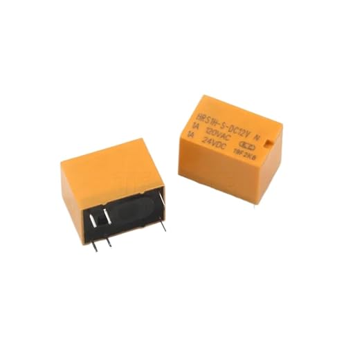 1 STÜCKE Kleinsignalrelais HRS1H-S-DC12V HK19-DC5V-SHG 6Pin 8Pin Mehrere Spezifikationen(HK19-DC5V-SHG) von QZROPXOH