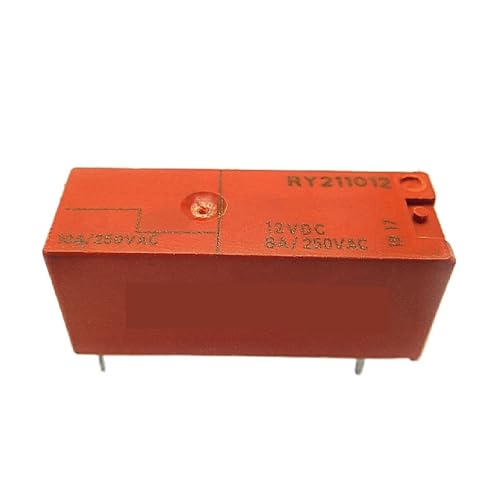 1 Stück RY211012 5 Fuß 8A 12V Relais 1 Stück RY211012 5 Fuß 8A 12V Relais von QZROPXOH