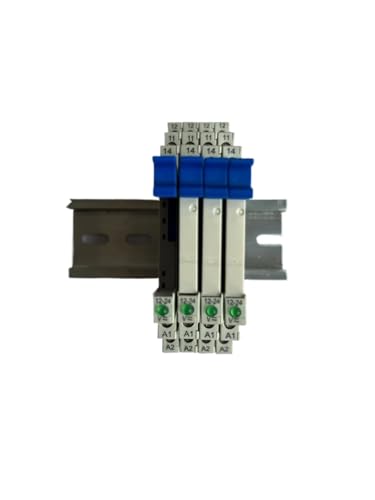 1 Stücke 41F-1Z-C2-1 + HF41F 24-ZS 12-Z 5-ZS 5 V 12 V 24 V ZST 6 A 250 V 1CO Slim/SSR Montage auf Schraubsockel mit LED-Wafe(24V) von QZROPXOH