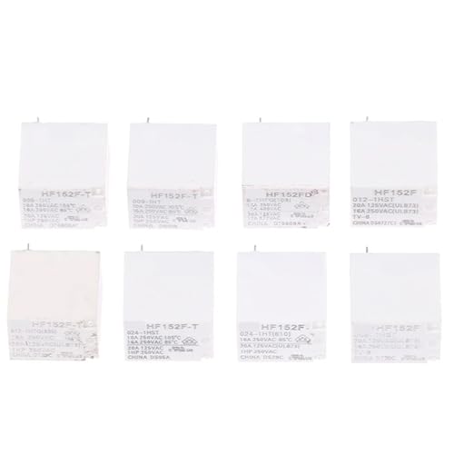 1 stücke Relais HF152F-T-012-1HST HF152F-T-024-1hst HF152F T 012 1hST 12VDC HF152F-T-006-1HT HF152F-T-009-1HT Schließer 4PIN(C) von QZROPXOH