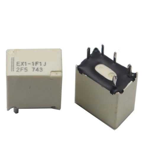 【10-1PCS】 EX1-1F1J DIP5 EX1-1 Automotive Relais Computer-Board Modul chips Relais Auto Teile Schalter Relais Ersatz Reparatur(5PCS) von QZROPXOH