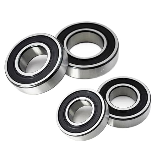 10 stücke ABEC 5 Kugellager 6000 6001 6002 6003 6004 6005 6200 6201 6202 6203 6204 2RS 6000RS 6001RS 6200RS 6201RS Versiegelt lager(6005 25x47x12mm) von QZROPXOH