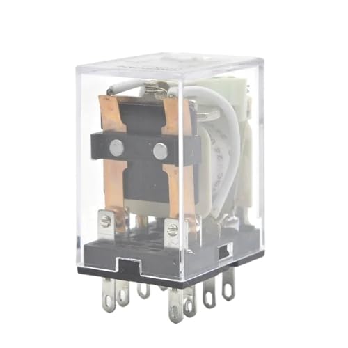 10 stücke Zwischen Relais Schalter AC110V 220V DC 12V 24V HH52P HH53P HH54P HH62P HH63P HH64P LED Spule allgemeine Micro Mini Großhandel(12V,HH54P DCx10) von QZROPXOH