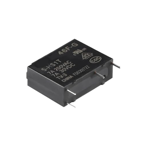 10PCS Relais HF46F-G-5-HS1 HF46F-G-12-HS1 HF46F-G-24-HS1 HF46F G 12 HS1 HF46F-G-12-HS1T HF46F-G-24-HS1T 4PIN 5V 12V(005-HS1T) von QZROPXOH
