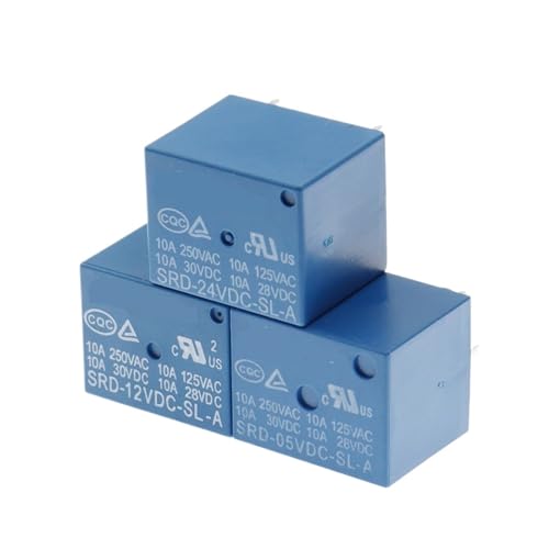 10PCS Relais SRD-05VDC-SL-A SRD-12VDC-SL-A SRD-24VDC-SL-A SRD-48VDC-SL-A 5V 6V 9V 12V 24V 48V 10A 250VAC 4PIN T73(SRD-06VDC-SL-A) von QZROPXOH