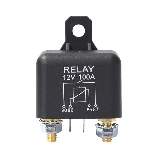 12V 100A/120A Auto Start Relais Schutz Automobil Strom Power Controller(100a) von QZROPXOH