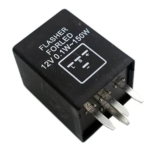 12V 4Pin 5Pin Auto LED Blink Relais Lösen Blinker Licht Hyperflash(4Pin-1) von QZROPXOH