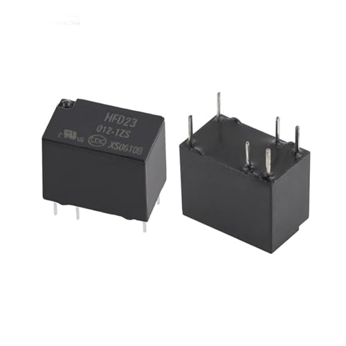 12V Relais JRC-23-012-1ZS HFD23-012-1ZS 12VDC DC12V 1A 6PIN(20PCS) von QZROPXOH