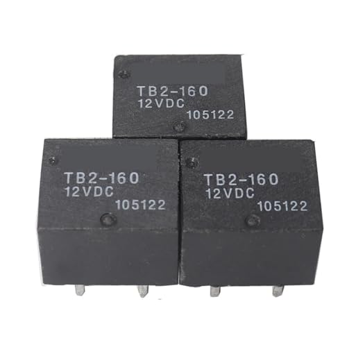 12V-Relais TB2-160-12VDC TB2-160 12VDC TB2160-12VDC TB2160 TB2 160 DC12V 12V 8-polig(5PCS) von QZROPXOH