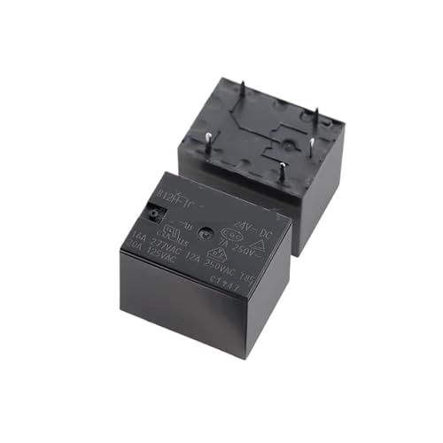 2 STÜCKE 812H-1A-C 812H-1C-C-5VDC 12VDC 24VDC 812H-1C-V-12VDC 4PIN 5PIN Leistungsrelais SRD(812H-1A-C-12VDC 4PIN) von QZROPXOH