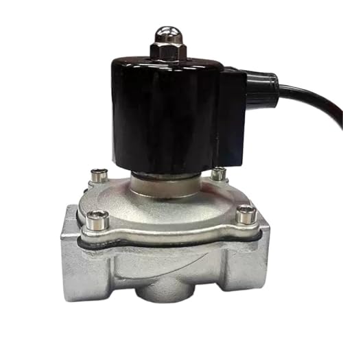 2" normalerweise geschlossenes Unterwasser-Magnetventil 220 V 12 110 Edelstahl NPT BSP 2W-50B(2A-50B NBR,NPT_24VDC) von QZROPXOH