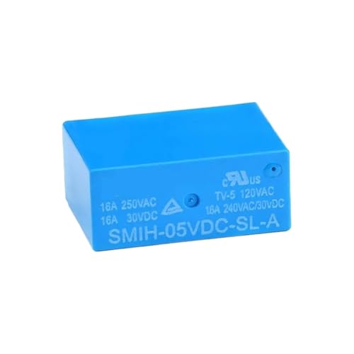 2PCS SMIH-05VDC-SL-A SMIH-12VDC-SL-A SMIH-24VDC-SL-A 05 12 24 V Relais 250V 16A 6PIN EINE gruppe von schließer(2 Pieces 24V) von QZROPXOH