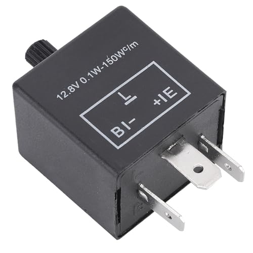 3Pin Auto LED Licht Blinkrelais Blinker Rate Control Relais 12,8 V 0,1-150 W for Automobil Lampe Werkzeug Zubehör 3Pin Auto LED Licht Blinkrelais Blinker Rate Control Relais 12,8 V 0,1-150 W for Automobil Lampe Werkzeug Zubehör von QZROPXOH
