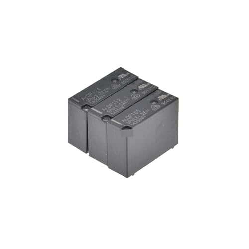 5 STÜCKE LEISTUNGSrelais ALDP105 ALDP112 ALDP124 4-polig 5 V/12 V/24 V 5A 250 V wirklich eine Gruppe von Schließern(5PCS ALDP105 5V) von QZROPXOH