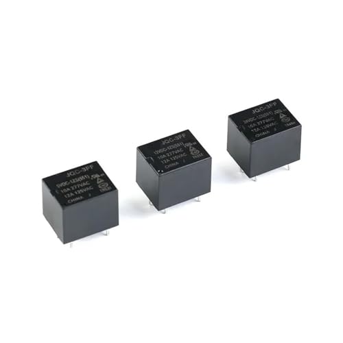 5 Stücke 10A Relais HF3FF - JQC - 3FF - 5VDC - 1ZS 12VDC -1ZS 24VDC-1ZS(551) 5Pin DIP5 HF- JQC-3FF - 5V 9V 12V 24V DC Relais(Convert into,HF3FF-024-1HS) von QZROPXOH
