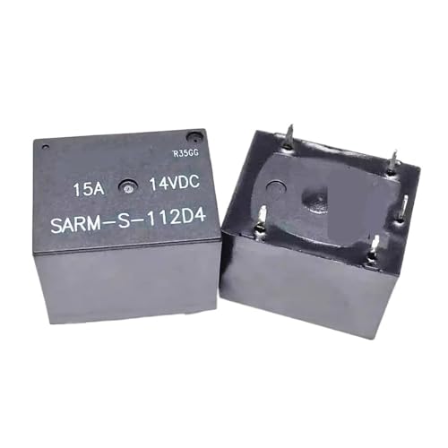5 TEILE/LOS SARM-S-112D4 12VDC SARM S 112D4 15A 5PIN Automobil relais von QZROPXOH