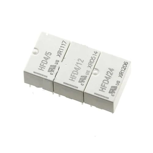 5 Teile/los Signalrelais HFD4 2A 8PIN SMD/DIP-Relais 3V 4,5 V 5V 12V 24V DC HFD4-V/5V HFD4/12V-S HFD4/24V-S1R HFD4/3 4,5 5 12 24-S(HFD4-3V (DIP)) von QZROPXOH