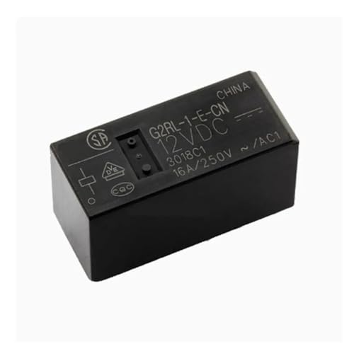 5 stücke Leistungsrelais G2RL-1-E-5VDC G2RL-1-E-12VDC G2RL-1-1-24VDC 250V 16A 8Pin 5V 12V 24V(G2RL-1-E-12VDC) von QZROPXOH