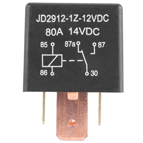 80A DC 12V 5 Pin DIY Power Relais Auto Lkw Fahrzeug 80A DC 12V 5 Pin DIY Power Relais Auto Lkw Fahrzeug von QZROPXOH