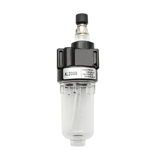 AL2000 1/4" Magnetventil Öler Luftbehandlung Kann mit PC/PT serie schlauch anschlüsse(AL-EU(SMPM20)) von QZROPXOH