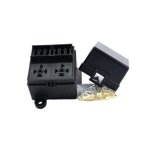 Auto Relais 6-Wege-Sicherungskasten Terminal Link 12V 24V 2-Wege-Relais Spot Licht Refit Schalter Steuerung der Sicherheitsbox Auto Relais 6-Wege-Sicherungskasten Terminal Link 12V 24V 2-Wege-Relais Spot Licht Refit Schalter Steuerung der Sicherheitsbox von QZROPXOH