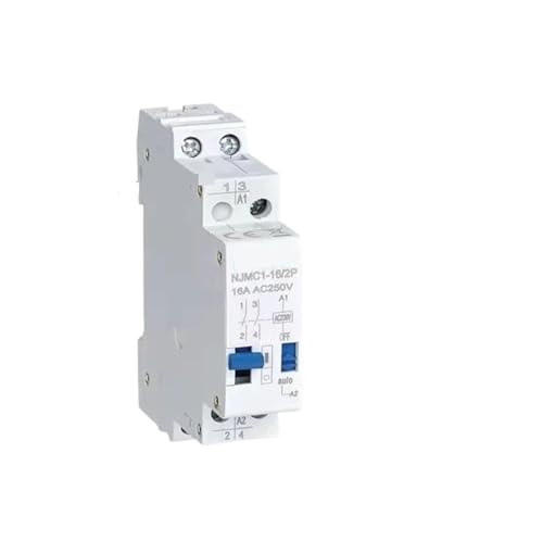 CHINT Impuls Impuls Signal Relais NJMC1-16/1P 2P 3P 4P DC24V AC220V 16A(NJMC1 16A 3P 24VDC) von QZROPXOH