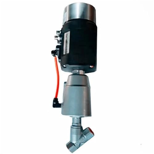 China Smart Positioner Control Pneumatisches Winkelsitzventil(2",TRI CLAMP) von QZROPXOH