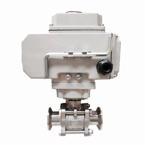 DN15 Φ19 Edelstahl-Hochplattform-motorisierte Kugelventil-220VAC-Kugelventile(12VDC) von QZROPXOH