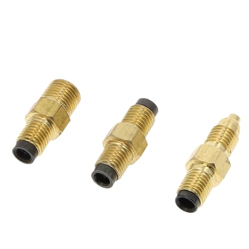 DPC SS ST for Zentralschmiersystem M8x1 Ölverteiler/-abscheider Armaturen Werkzeugmaschinenrohr 4mm Drosselklappen(SS-PB-PN,Flow 4) von QZROPXOH