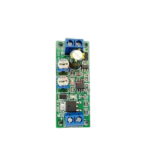 Einstellbarer Zyklus Dual Timer Verzögerung Ein/Aus-Schalter Netzteil Relais Schild DC 7V-30V Modul 0-15 Minuten 5V 12V(0-100 seconds) von QZROPXOH