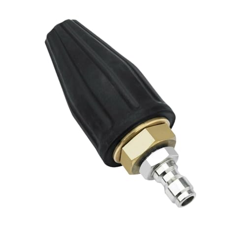 Hochdruckreiniger Jet Wash Dirt Blaster Rotierende Turbodüse Sprühspitze Autowaschanlage Wartung Wasserpistole Schneeschaumlanze Teile von QZROPXOH